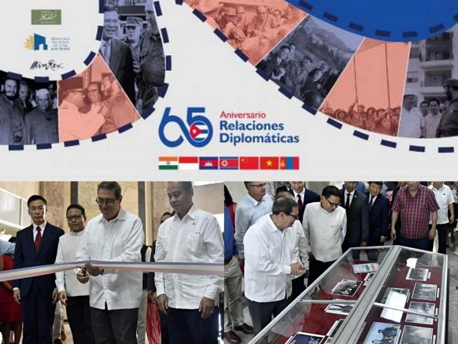 Exposición 65 Aniversario de Relaciones Diplomáticas