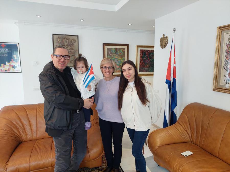 Folclore cubano viaja a la semana de Europa en Cuba