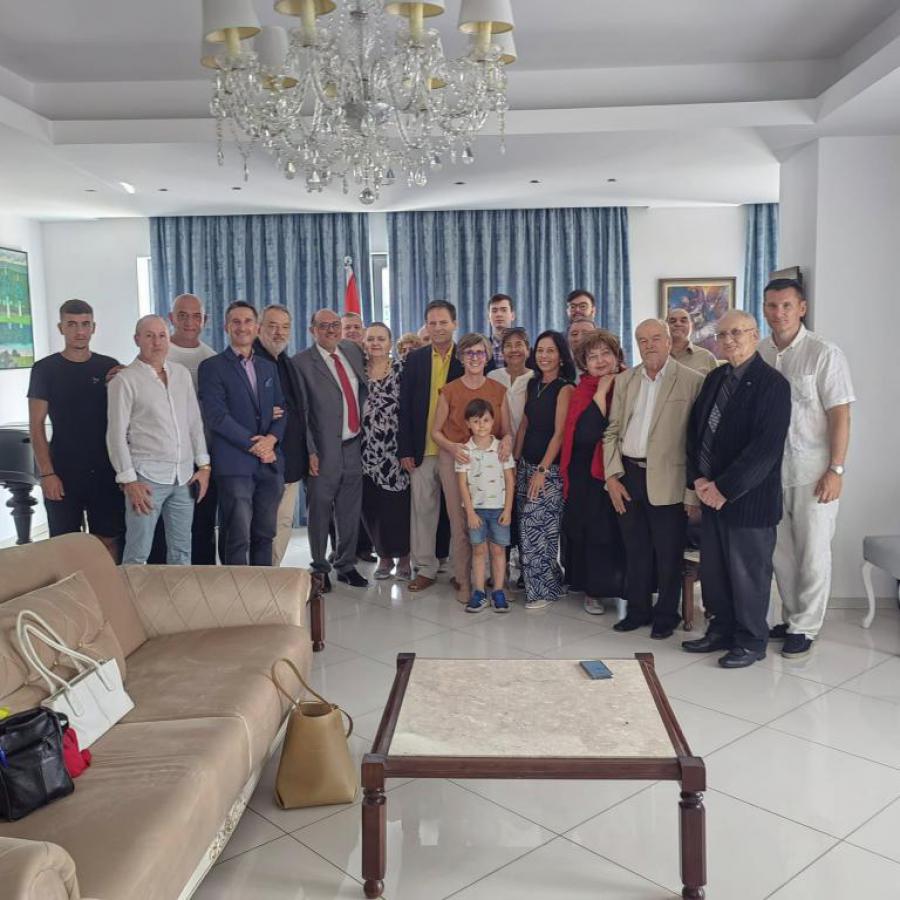 Celebra la Embajada de Cuba en Rumania el 72 aniversario del Asalto a los cuarteles Moncada y Céspedes