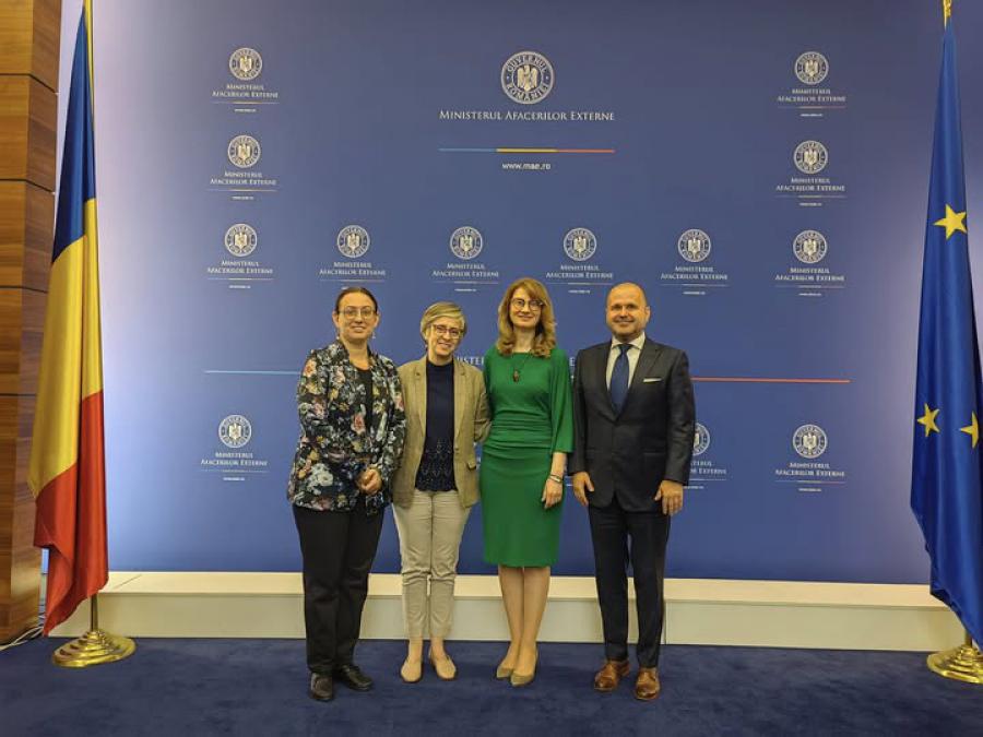 Ambasadoarea Cubei s-a întâlnit cu directorul pentru Asia și America Latină din cadrul Ministerului Afacerilor Externe al României