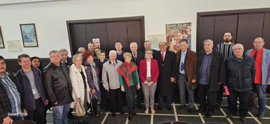 Solidaridad con Cuba en Rumania celebra el 62 Aniversario de la Victoria de Playa Girón