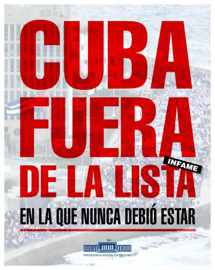 Declarația de Solidaritate cu Cuba a Asociației Muncitorilor din România