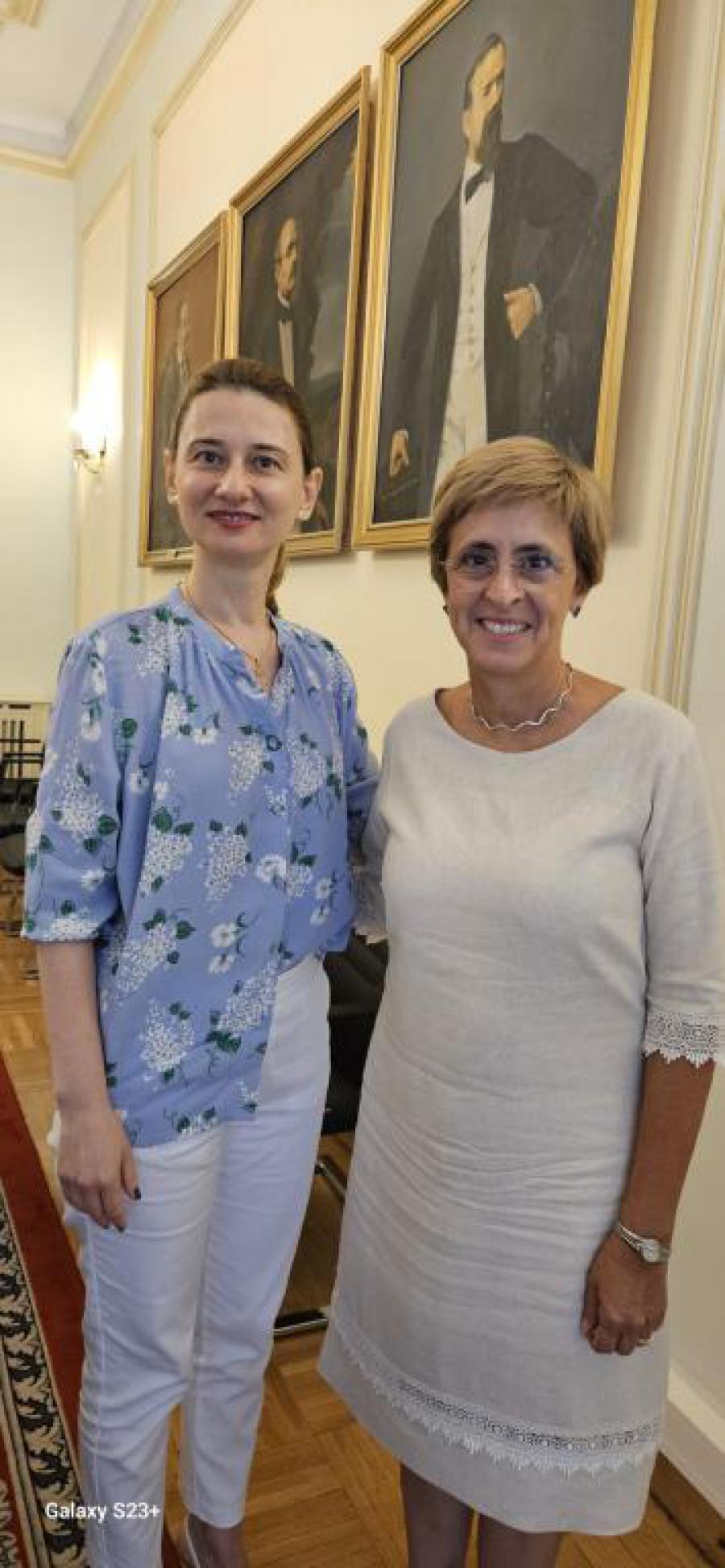 Diana Tase, Directora de América Latina y Asia Pacífico