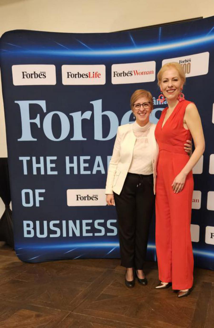 EVENTO FORBES RUMANIA SOBRE DIPLOMACIA CULTURAL