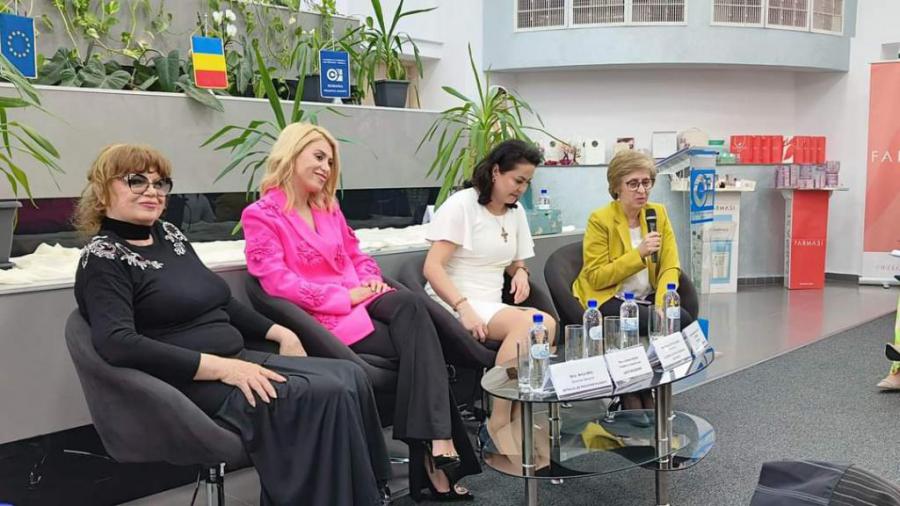 Interviene la Embajadora de Cuba en Rumanía en evento organizado por la Camara de Comercio de Prahova por el Día Internacional de la Mujer