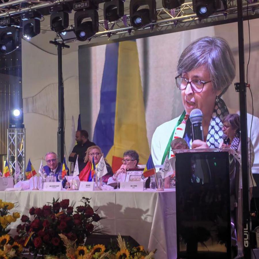 Ofrece Embajadora de Cuba Conferencia sobre el Bloqueo