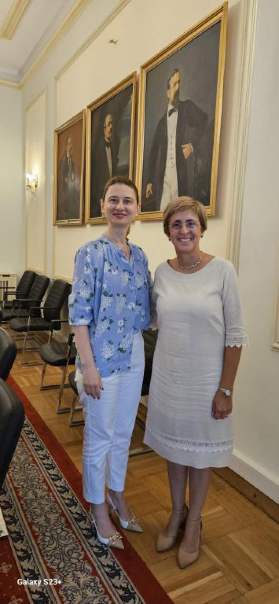 Diana Tase, Directora de América Latina y Asia Pacífico