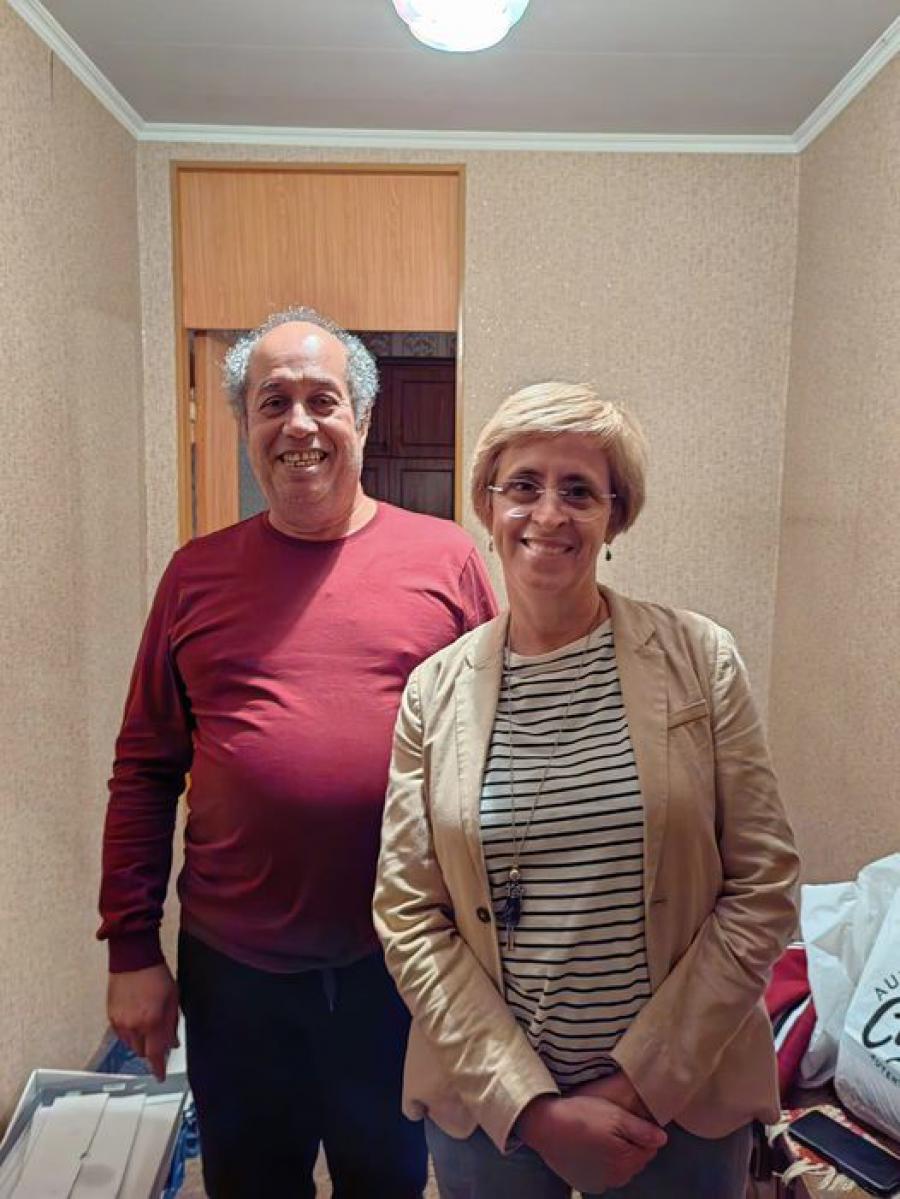 Toribio Linares, Moldova