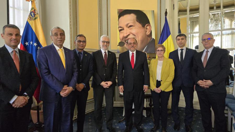 Cuba participă la comemorarea dispariției fizice a comandantului Hugo Rafael Chávez Frías organizată de ambasada Venezuelei la București