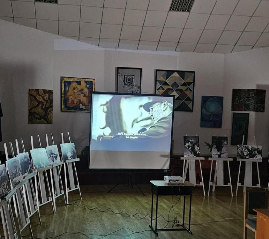 exposición y documental de Fidel Castro 