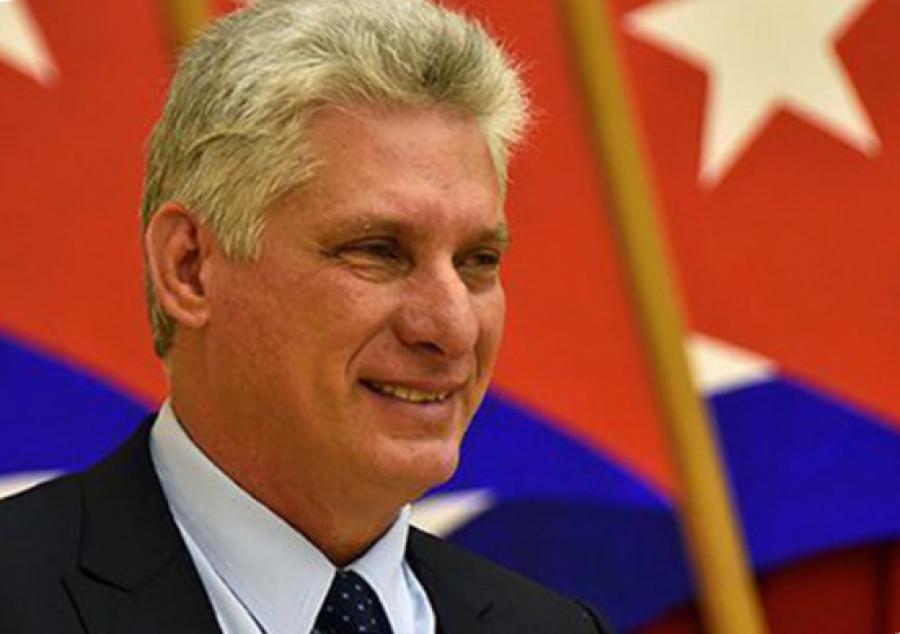 Cuba felicita a Santa Lucia en ocasión del aniversario de su independencia.