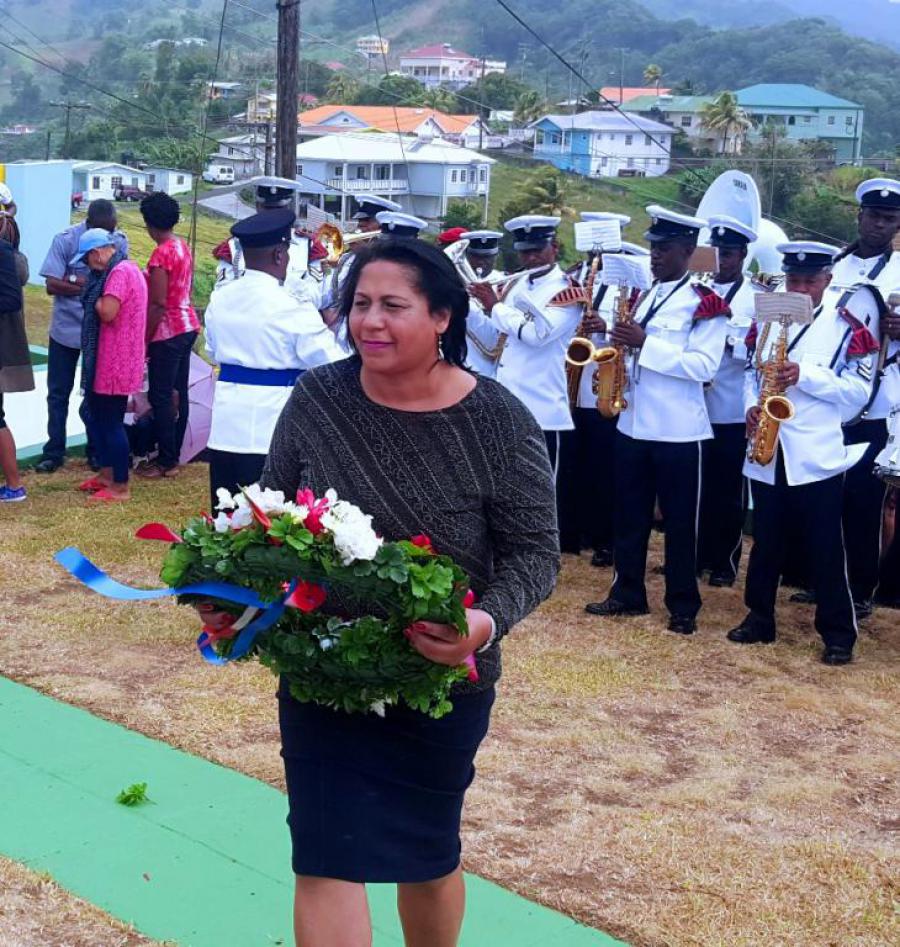 Ceremonia del Día de los Héroes 