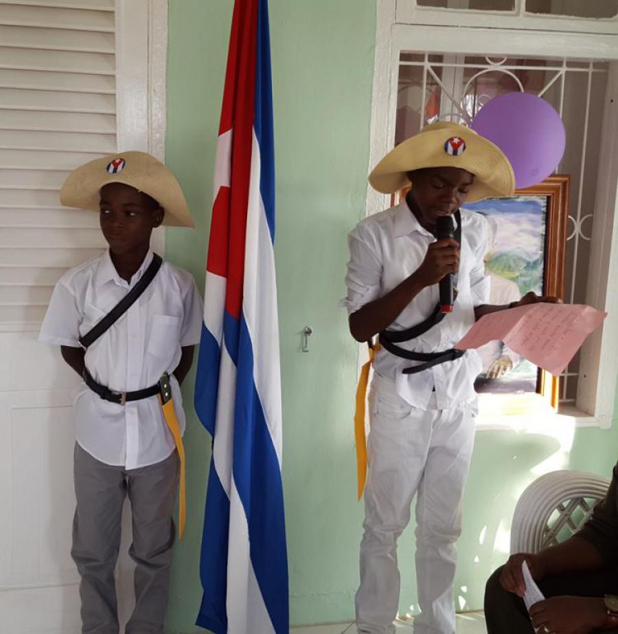 Hijos de cubana residente en SVG