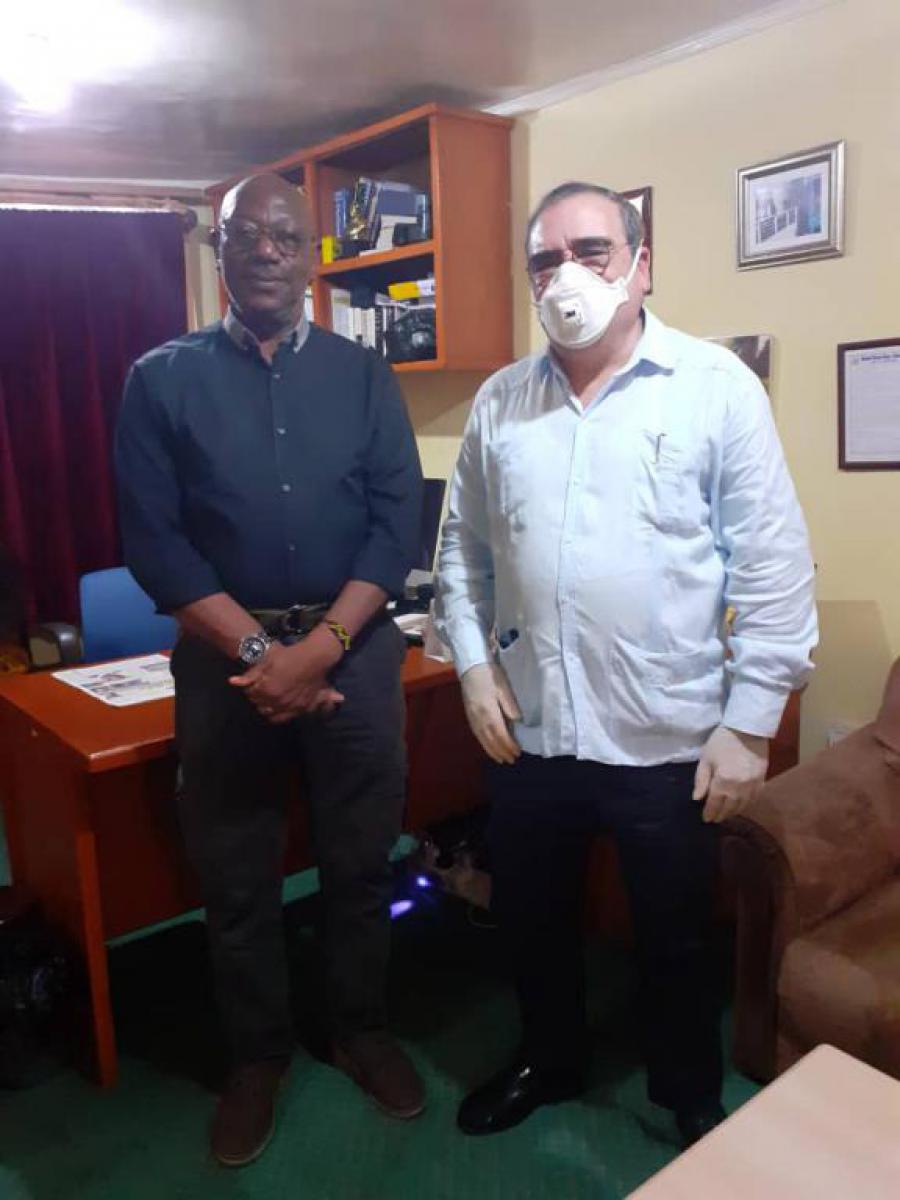 Cuba en Sierra Leona