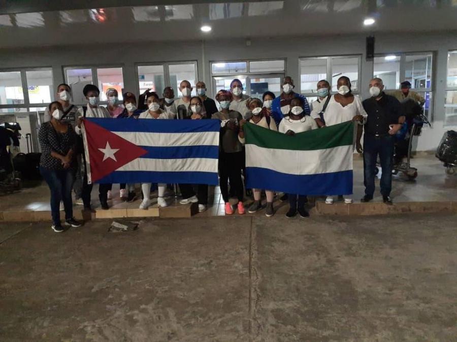 Cuba en Sierra Leona