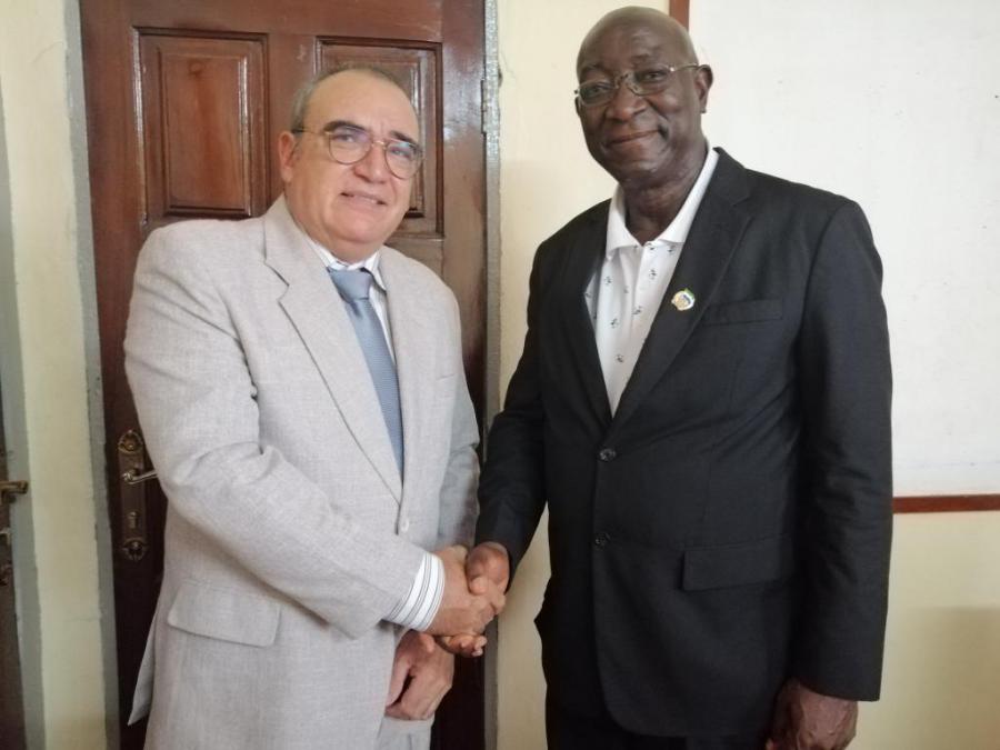 Cuba en Sierra Leona