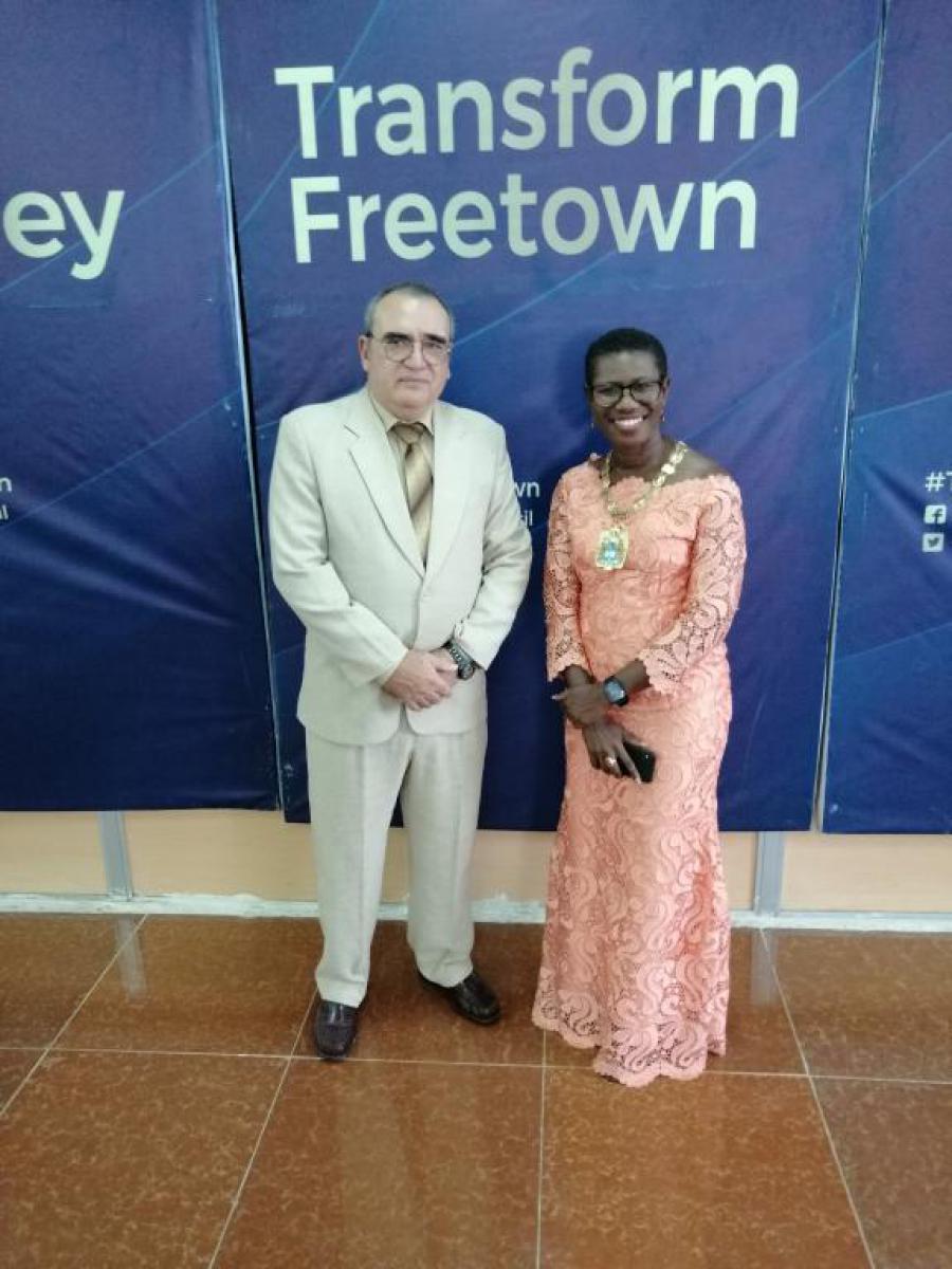 Cuba en Sierra Leona