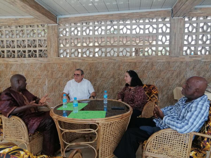 Relaciones Cuba y Sierra Leona Cuba en Sierra Leona