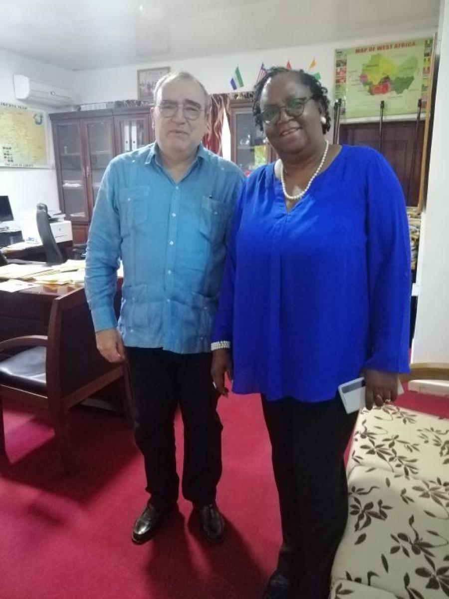 Cuba en Sierra Leona