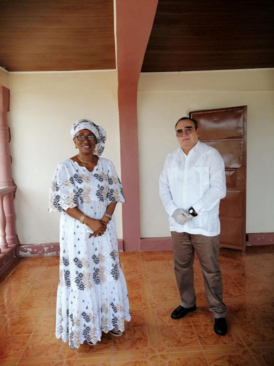 Cuba en Sierra Leona