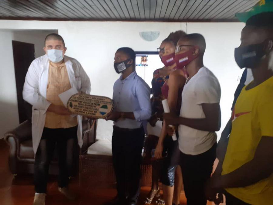 Cuba en Sierra Leona