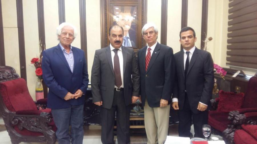Nombrado el Dr. Mohsen Bilal como Presidente de la Asociación de Amistad Siria-Cuba