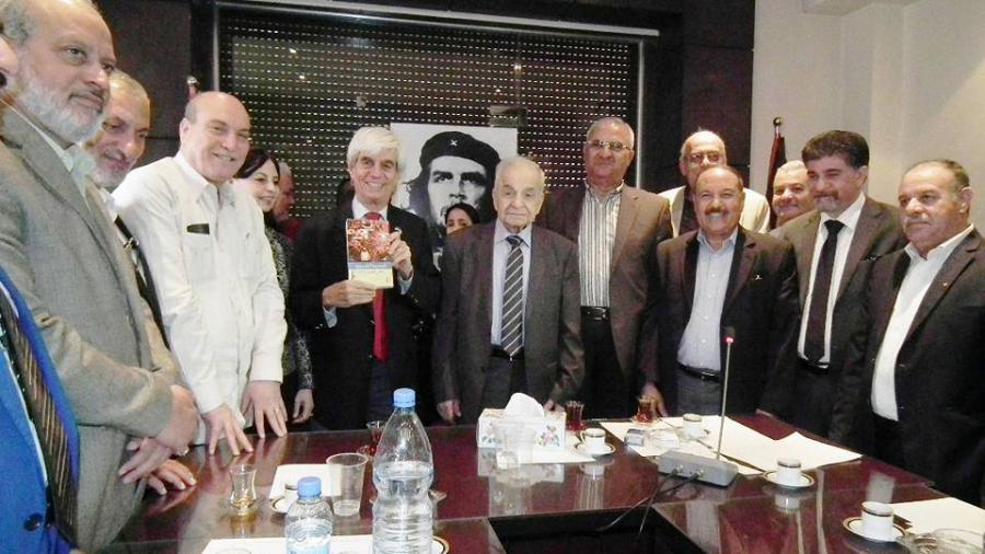 Organizaciones palestinas con representación en Damasco conmemoran el 50 Aniversario de la inmortalidad del Che