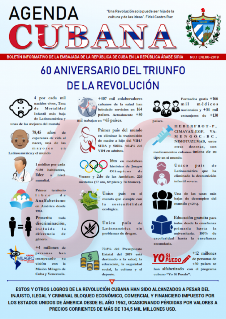 Lanzamiento del Boletín AGENDA CUBANA