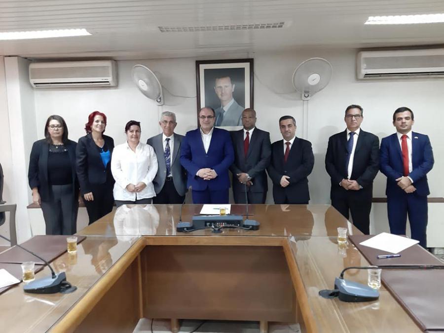 Sostuvieron encuentros con las máximas autoridades económicas, bancarias y de salud de esta nación.