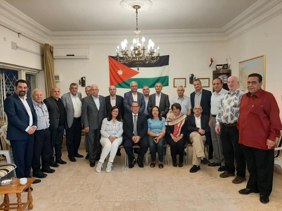Embajador Miguel Porto impartió conferencia sobre bloqueo contra Cuba en Jordania