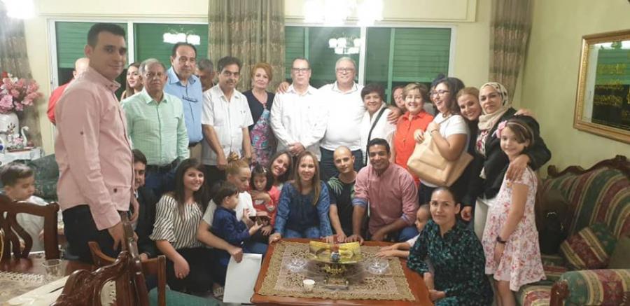 Encuentro con comunidad cubana residente en Jordania