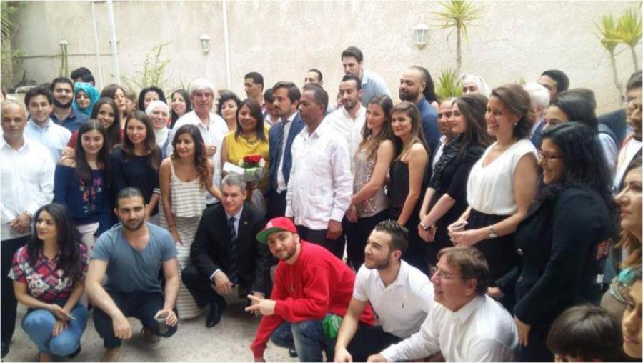 Embajada de Cuba en Siria acoge actividad de profesores y estudiantes sirios de idioma español