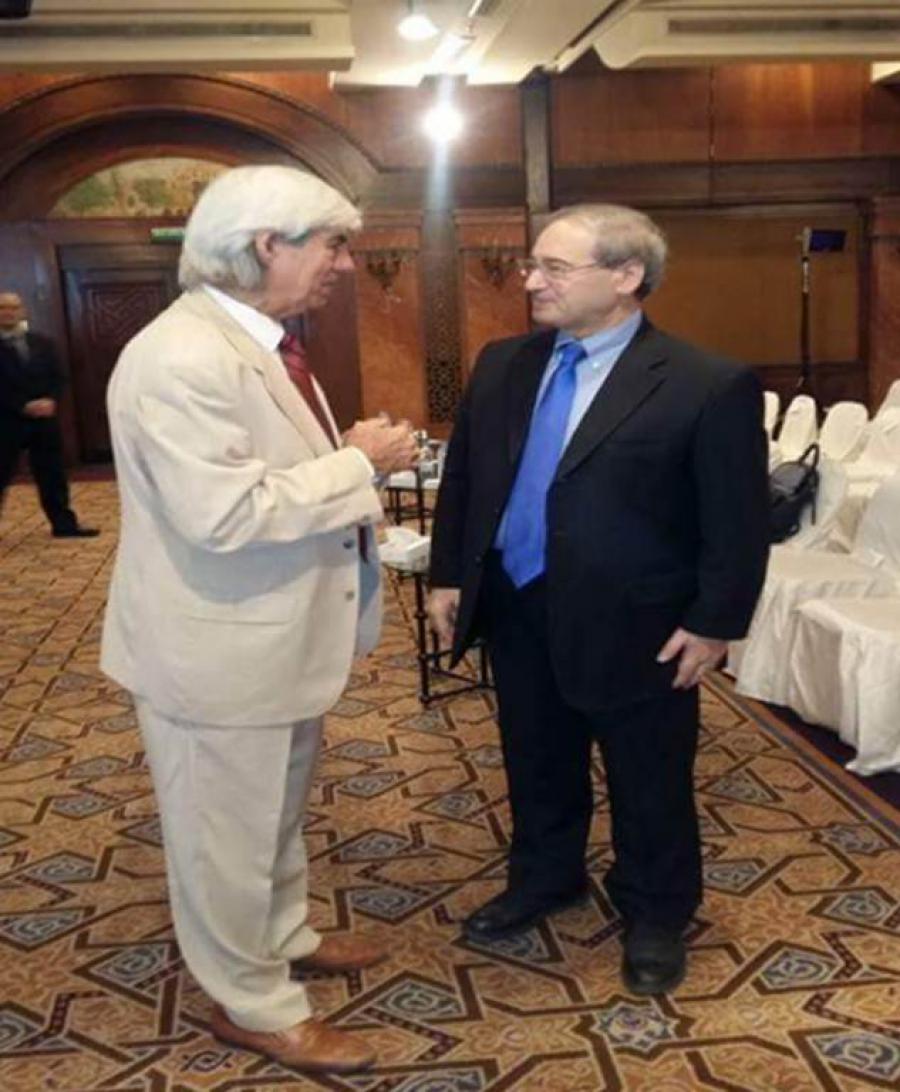 Embajador de Cuba participa en evento académico sobre Derecho Internacional Humanitario en Siria