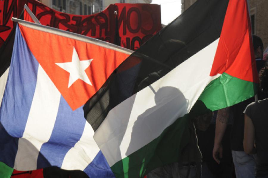 Secretario General del Frente Democrático para la Liberación de Palestina felicitó al presidente Raúl Castro por el 59 Aniversario del Triunfo de la Revolución