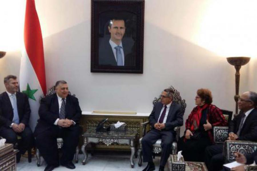 Destacan profundos lazos amistosos entre Siria y Cuba