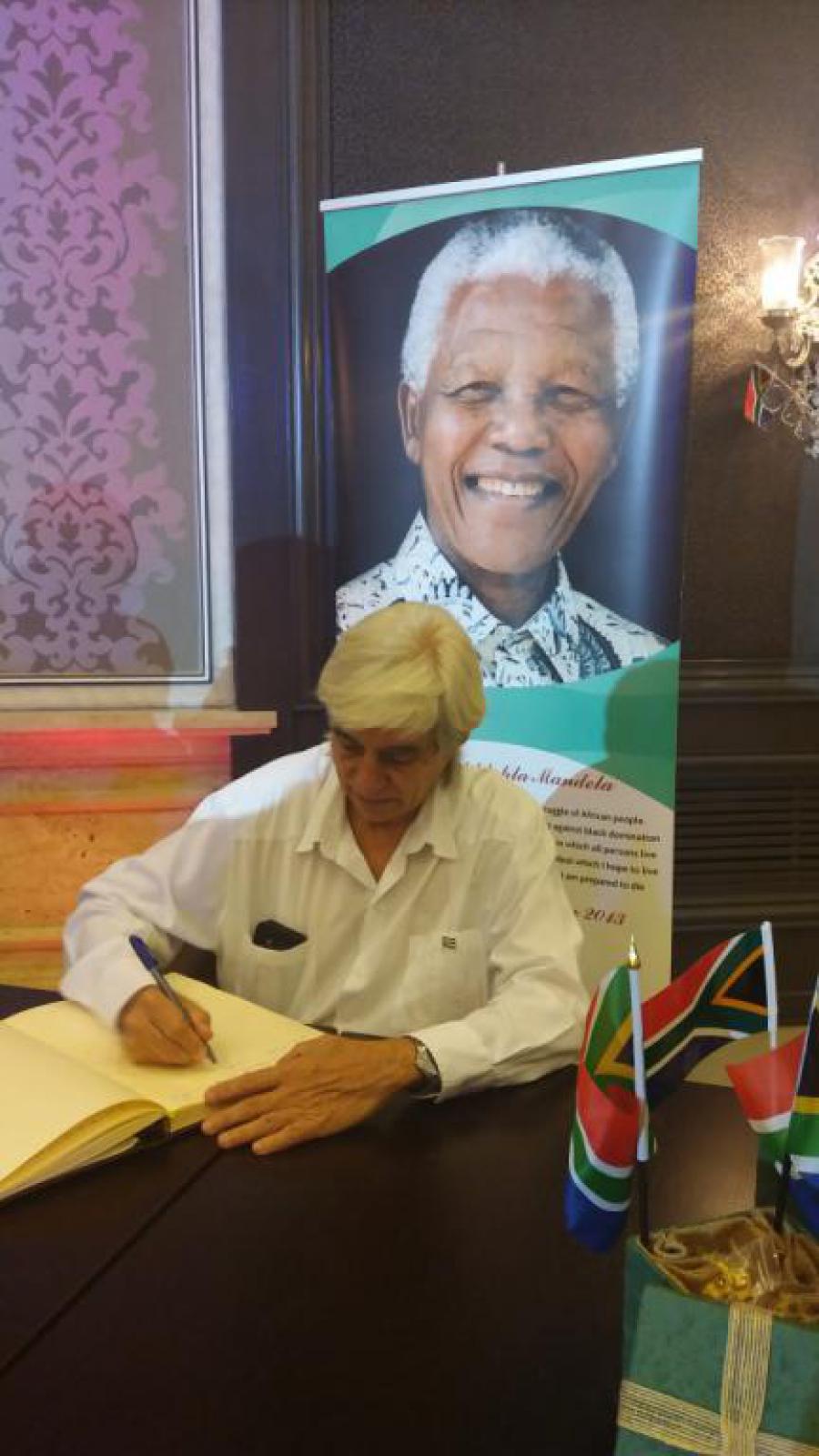 Participó Embajador de Cuba en celebración por el Día Nacional de Sudáfrica