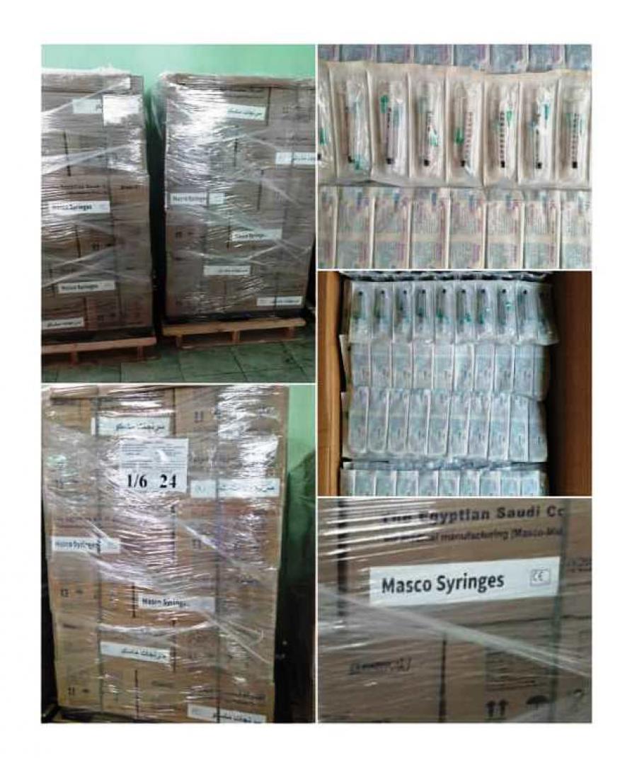 Donativo de Amigos de Cuba en Jordania