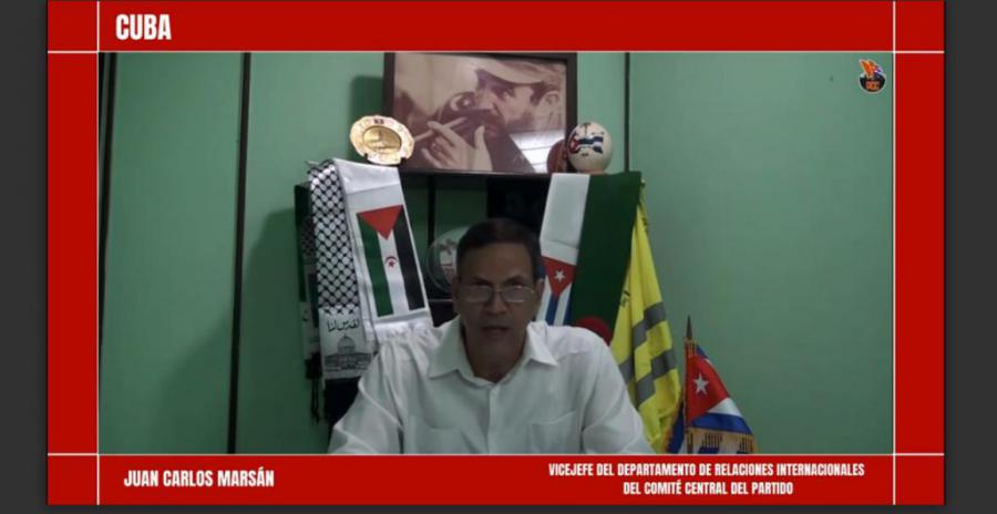 Participa PCC de Cuba en el Seminario Web: #Lenin, 100 años después, organizado por el Partido Comunista de SriLanka