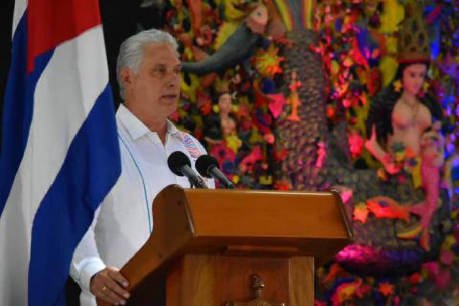 Palabras pronunciadas por el Presidente de la República de Cuba, Miguel Díaz-Canel Bermúdez, en el acto por el Aniversario 65 de Casa de las Américas