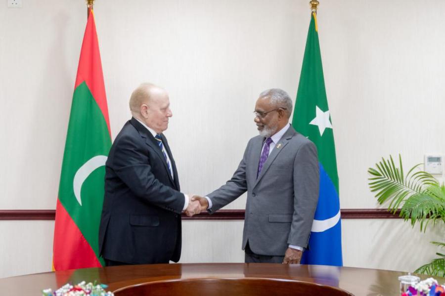Speaker of the Maldivian Parliament received Cuban Ambassador