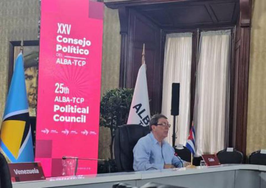 Statement by Bruno Rodríguez Parrilla, Minister of Foreign Affairs of the Republic of Cuba, at the Twenty Fifth Meeting of the Political Council of ALBA-TCP. Caracas, March 29, 2025.