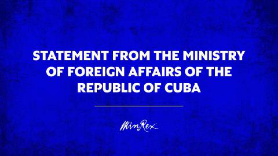 Unity and Defense of Our America Requires a Hemispheric Summit without Exclusions. Statement by the Ministry of Foreign Affairs