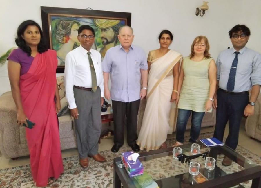 Evalúan Cuba y Sri Lanka posibilidades de cooperación en la esfera de la Ciencia y la Tecnología 