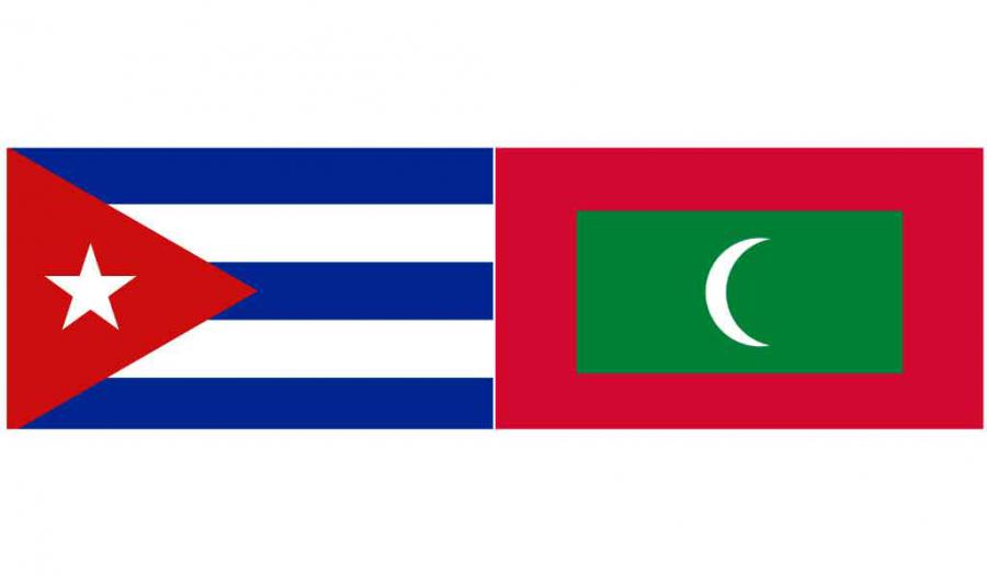 Desea presidente de Maldivas progreso y prosperidad a Cuba
