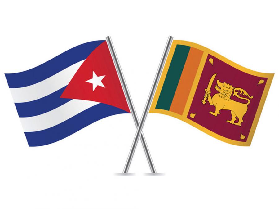 En Sri Lanka eco de declaración de Cuba sobre decisión de Biden