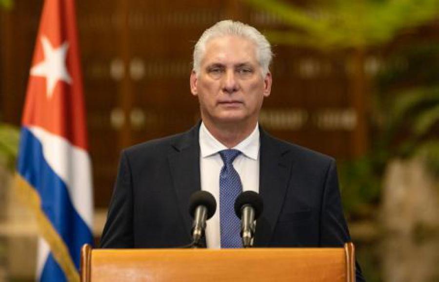 Palabras del Presidente Miguel Díaz-Canel Bermúdez en el Foro de Inversiones 2023 de la Organización de las Naciones Unidas para la Alimentación y la Agricultura, que tiene lugar del 14 al 18 de octubre de 2024 en Roma, Italia