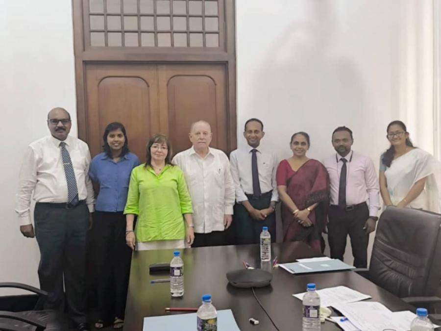 Cuban Ambassador participated in Meeting with Sri Lankan Candidates to Study Medicine in Cuba