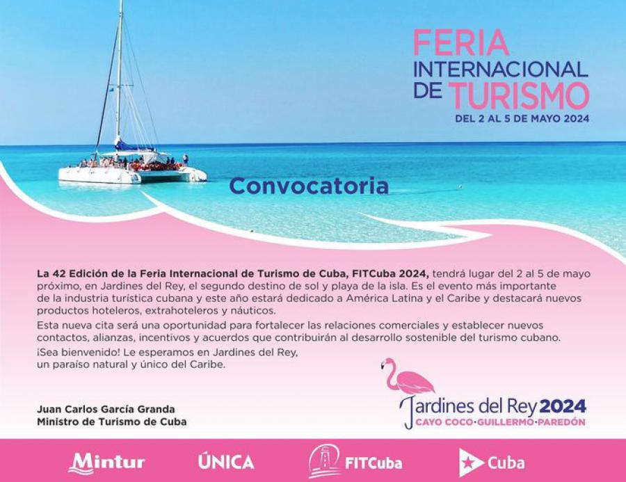 Feria Internacional de Turismo, FITCuba 2024
