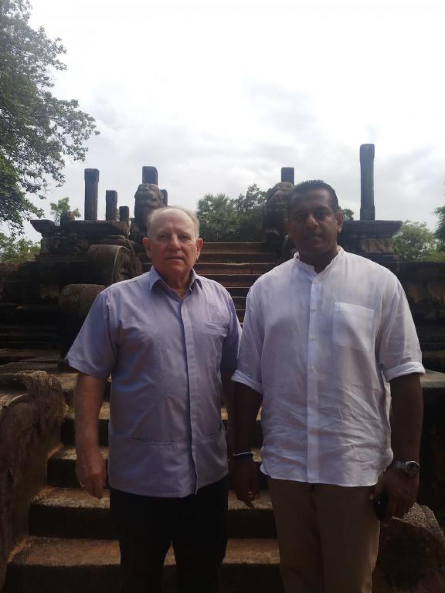 Embajador de Cuba en Sri Lanka visita el distrito de Polonnaruwa