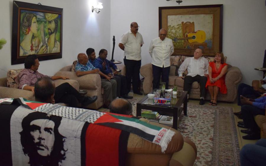 Celebration of the 65th Anniversary of the Cuban Revolution in Sri Lanka